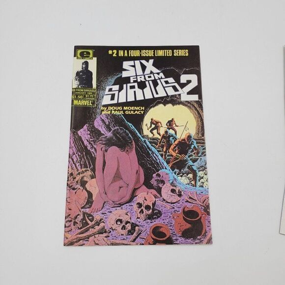 Epic Comics Six From Sirius 2 Comic Book Lot Of 3 #1-3 - Picture 4 of 7